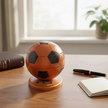 Personalised 3D Football Puzzle Ornament