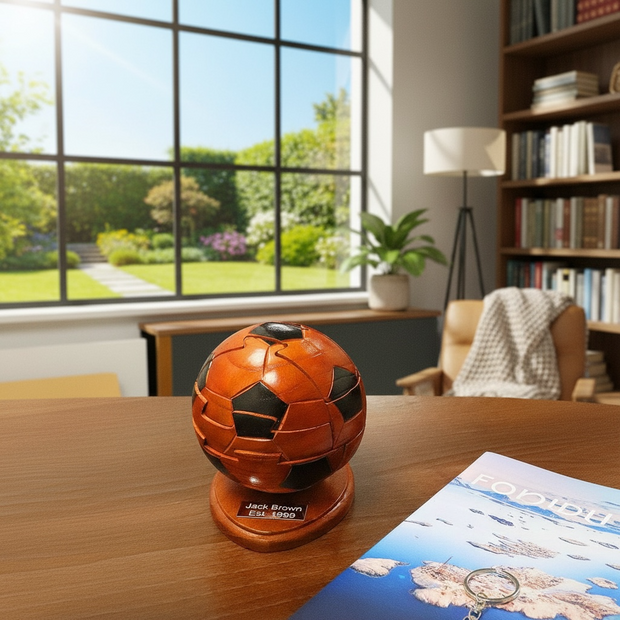 Personalised 3D Football Puzzle Ornament