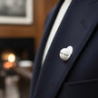 Personalised Polo Helmet Lapel Pin