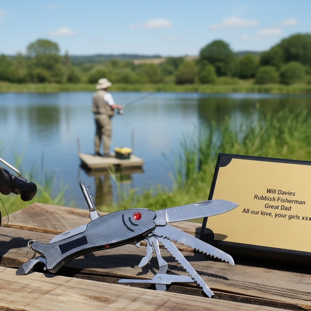 Personalised Fisherman's Pocket Tool