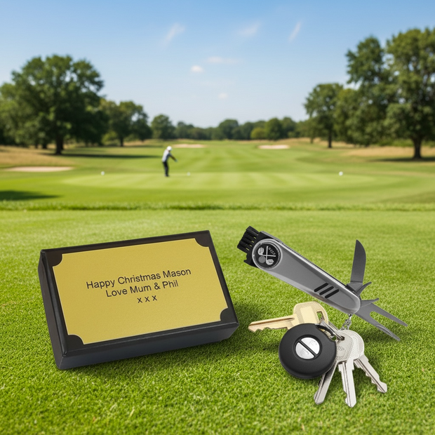 Personalised Golfers Multifunction Pocket Golf Tool