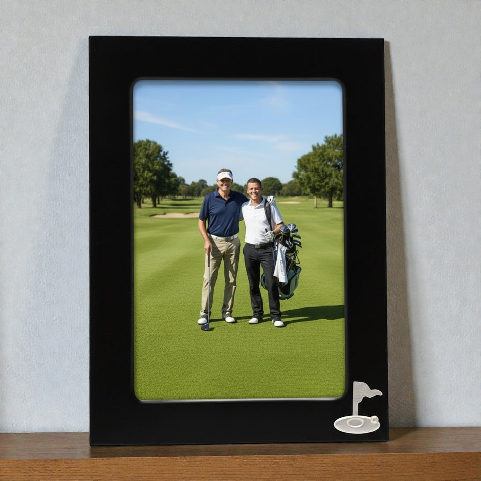 Personalised Golf Photo Frame