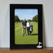 Personalised Golf Photo Frame