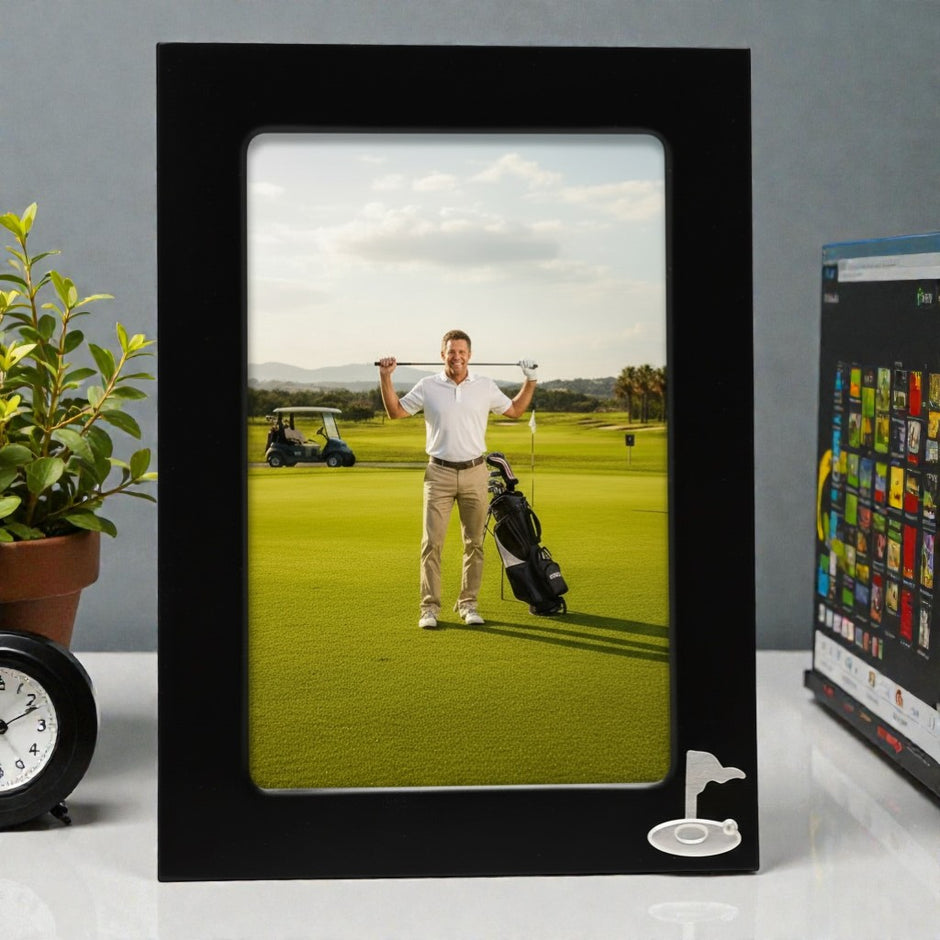 Personalised Golf Photo Frame