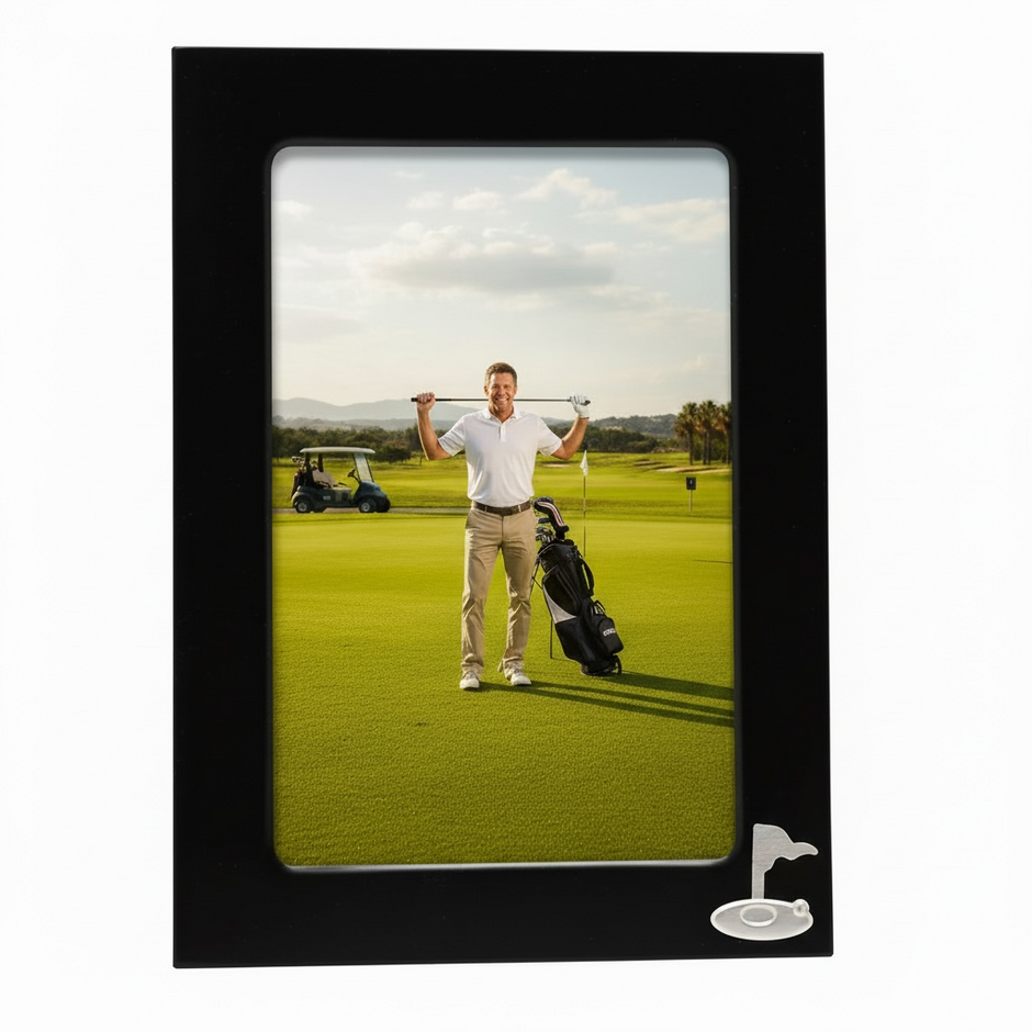 Personalised Golf Photo Frame