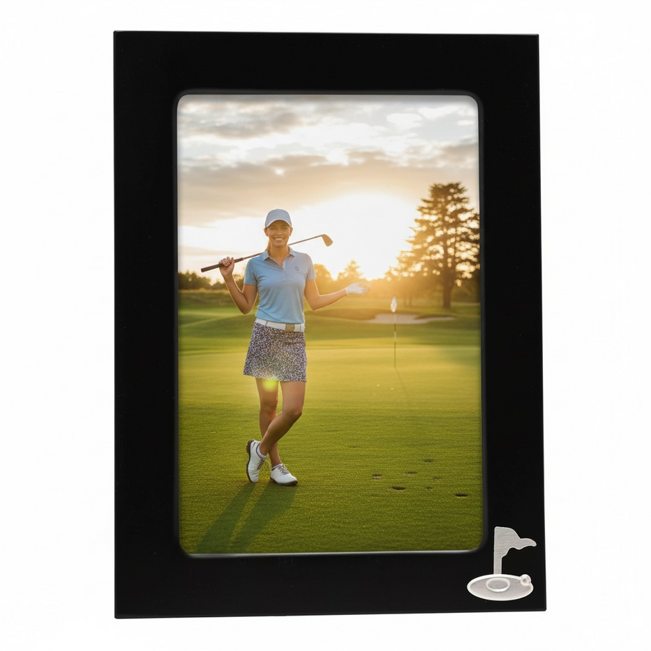 Personalised Golf Photo Frame