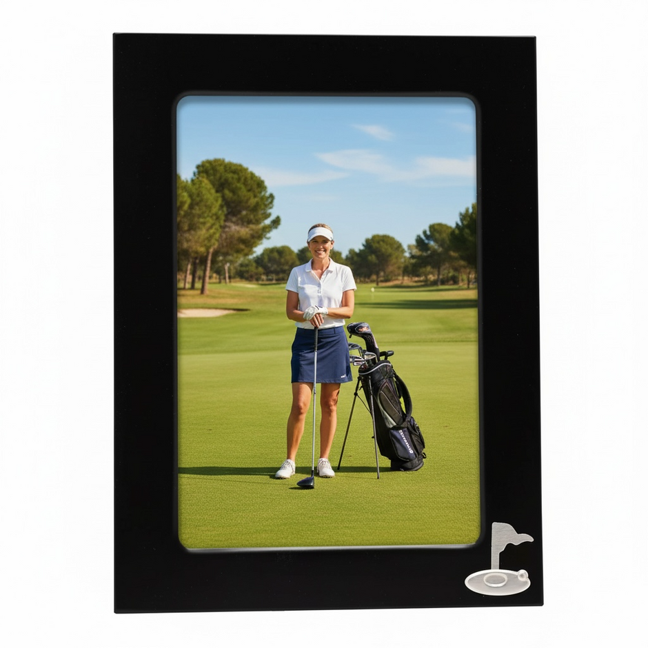 Personalised Golf Photo Frame
