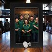 Personalised Darts Photo Frame