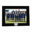 Personalised Football Photo Frame With Ball Motif