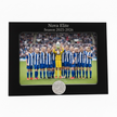 Personalised Football Photo Frame With Ball Motif