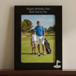 Personalised Golf Photo Frame
