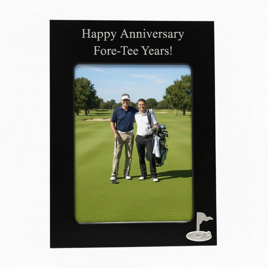 Personalised Golf Photo Frame