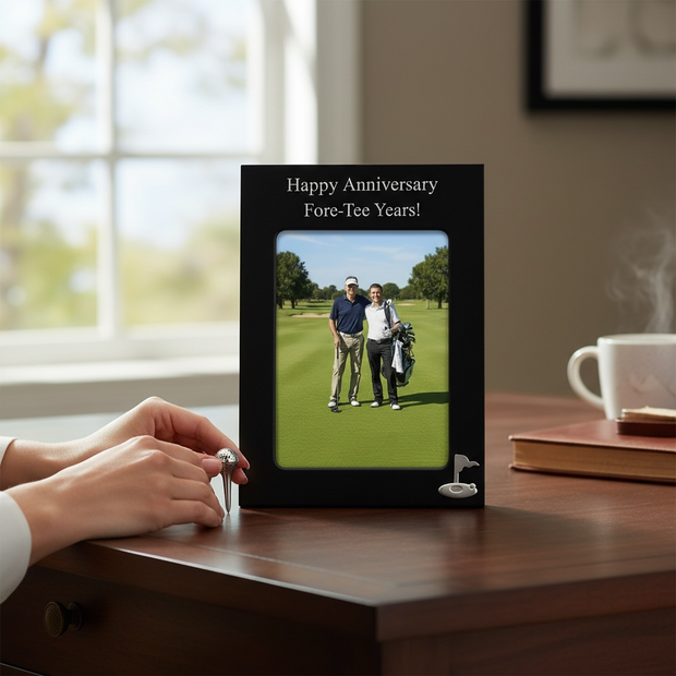 Personalised Golf Photo Frame