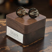 Personalised Dartboard With Darts Cufflinks