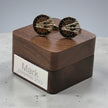 Personalised Dartboard With Darts Cufflinks