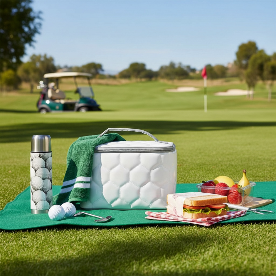 Personalised Golf Insulated Lunch Bag