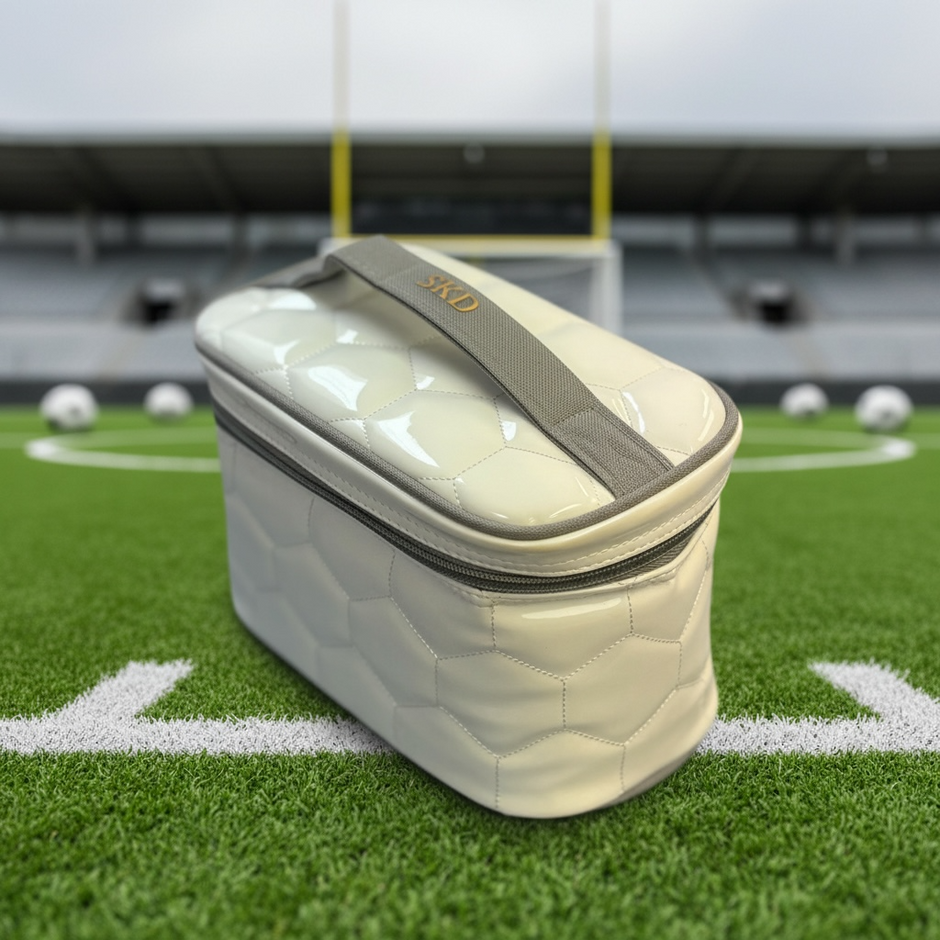 Personalised Football Insulated Lunch Bag