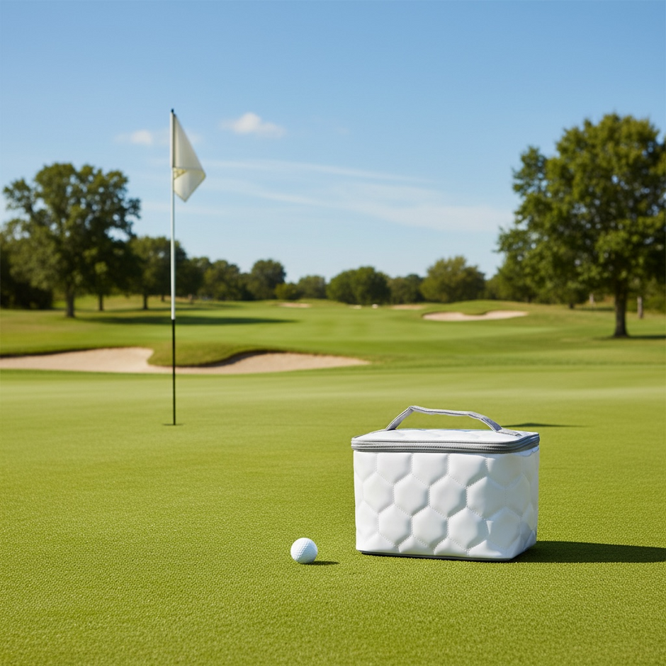 Personalised Golf Insulated Lunch Bag