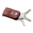 Personalised Cricket Leather Key Holder