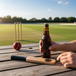 Personalised Mini Cricket Bat Bottle Opener