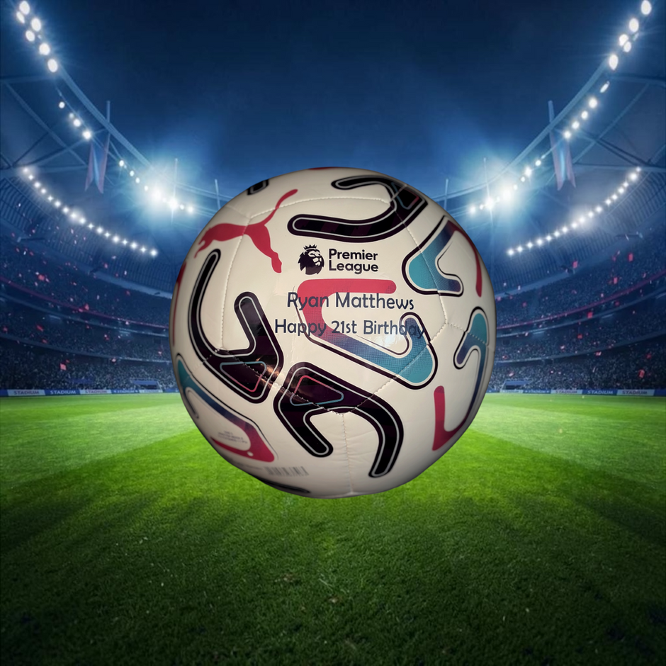 Personalised Premier League Football – 2026/27 Season