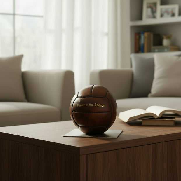 Personalised Antique Football Trophy/Ornament
