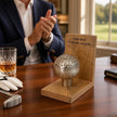 Personalised Golf Ball Ornament – Handmade Golf Gift & Alternative Trophy