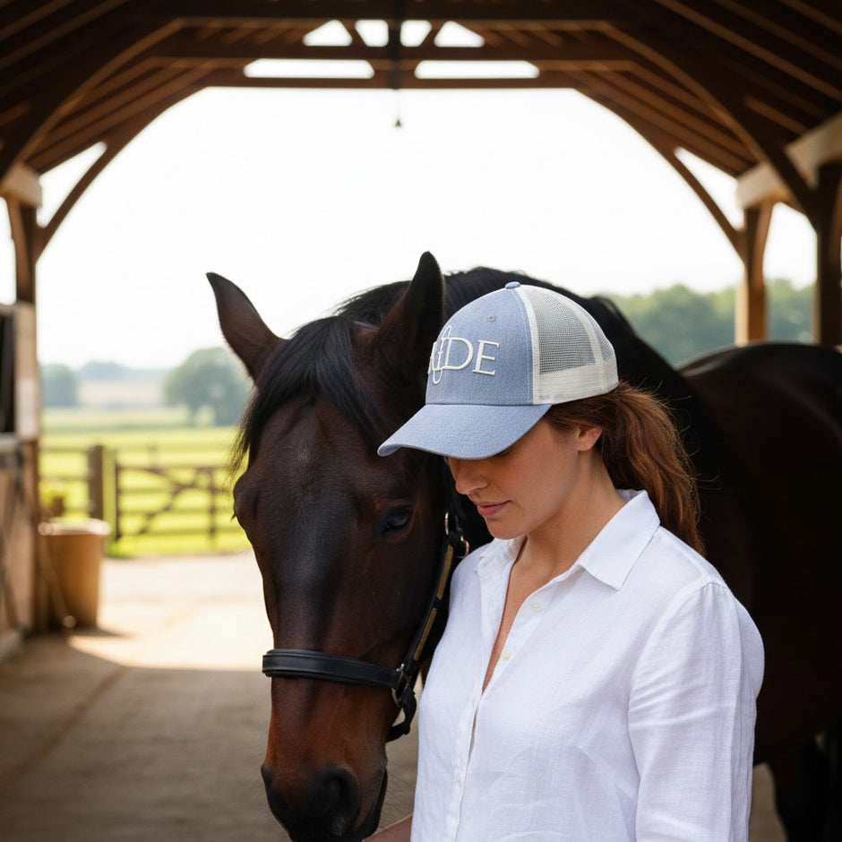 Horse Riding Equestrian Baseball Cap