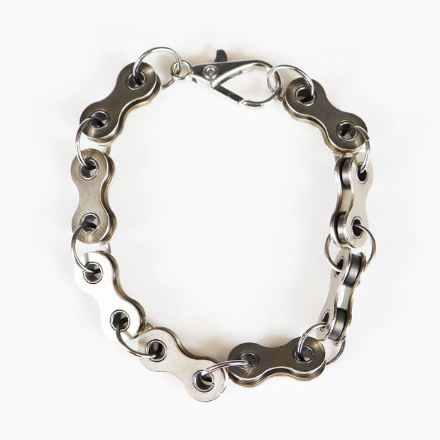 Personalised Cycling Bike Chain Bracelet