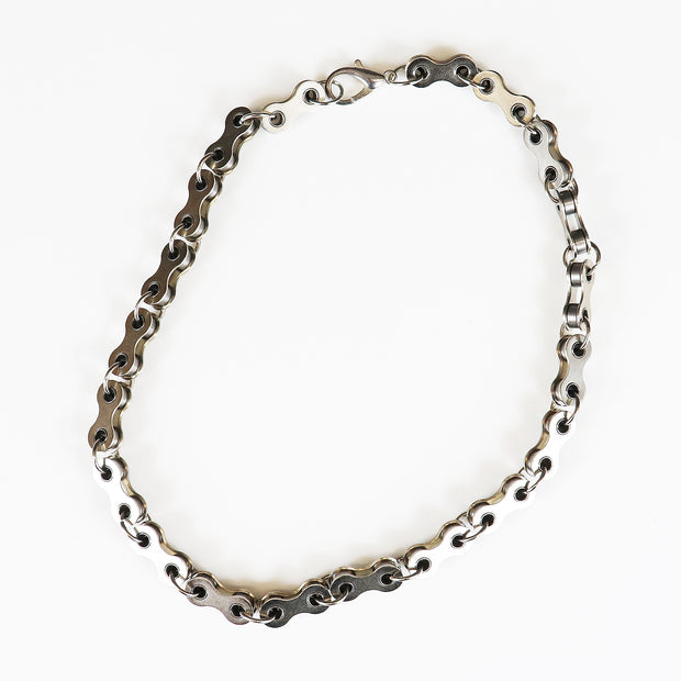Personalised Cycling Bike Chain Necklace