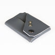 Personalised Recycled Cycling Wallet Grey