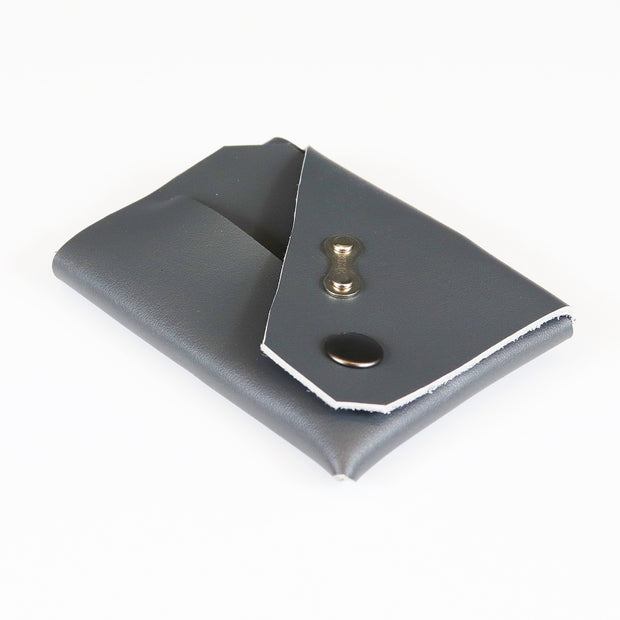 Personalised Recycled Cycling Wallet Grey