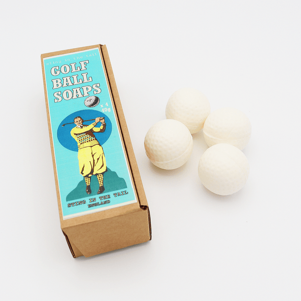 Golf Ball Soaps (Box of 4)