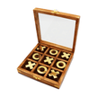 Cricket Tour Bus Personalised Tic Tac Toe