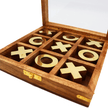 Cricket Tour Bus Personalised Tic Tac Toe