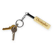 Personalised Mini Cricket Bat Keyring | Custom Engraved Cricket Gift