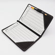 Personalised Leather Golf Scorecard: Handmade Luxury Golf Gift