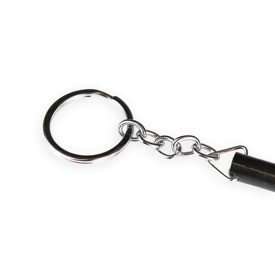Personalised Mini Cricket Bat Keyring | Custom Engraved Cricket Gift