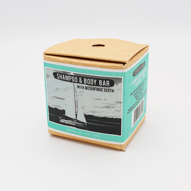 Rough Enough Sailing Combined Shampoo & Soap