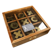 Cricket Tour Bus Personalised Tic Tac Toe