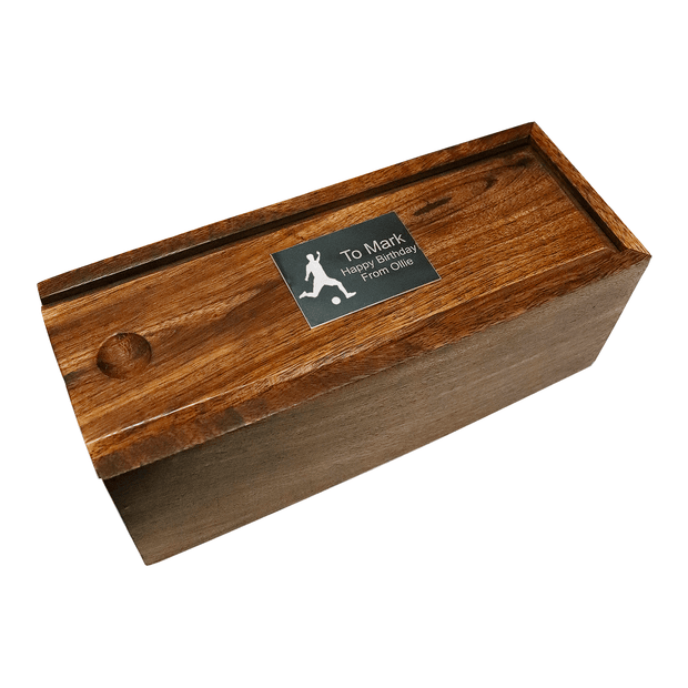 Football Tour Bus Personalised Jenga