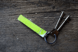 Tennis Keyring