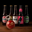 Personalised Cricket Ball Bottle Opener, Full Size Ball