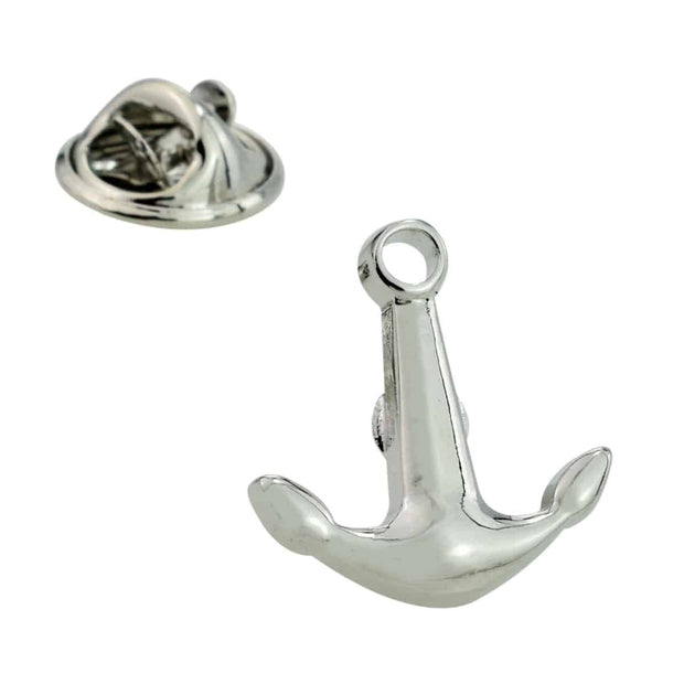 Anchor Lapel Pin