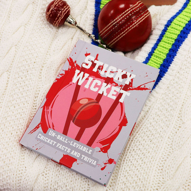 Cricket Facts & Trivia Book