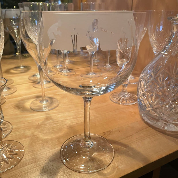 Cricket Themed Gin Balloon