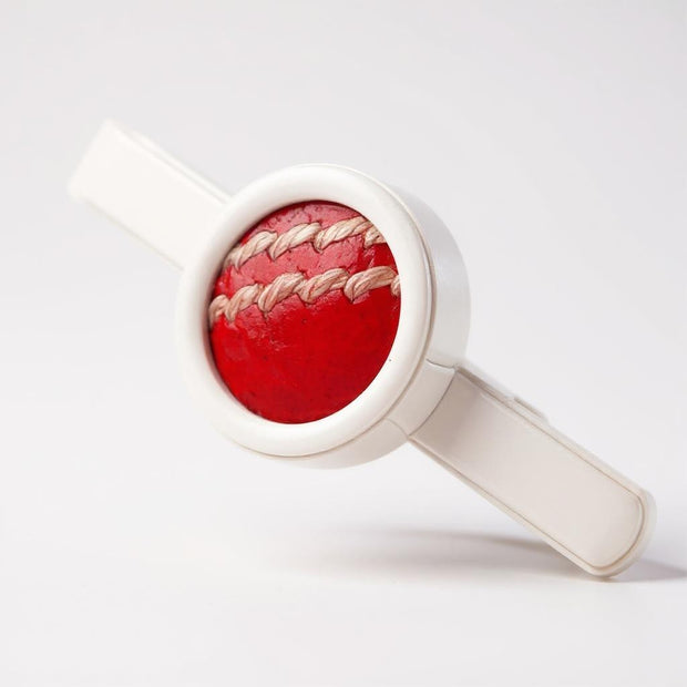 Personalised Cricket Ball Tie Slide/Bar