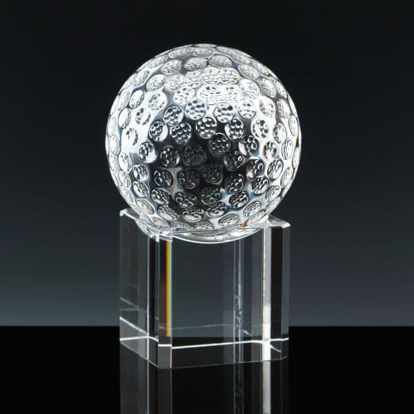 Crystal Golf Ball