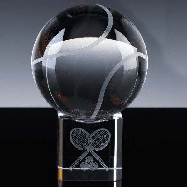Crystal Tennis Ball