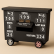 Personalised Cricket Scoreboard Desk Tidy –  Desktop Accessory for Cricket Fans